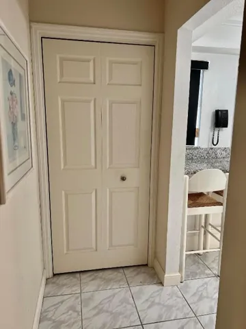 2nd door made into pantry