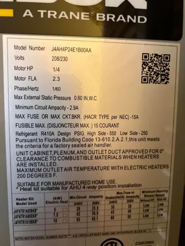 new a/c