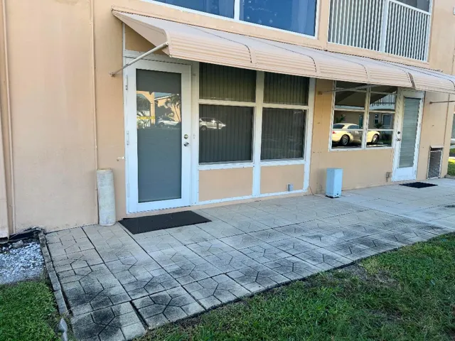 back open patio for BBQ