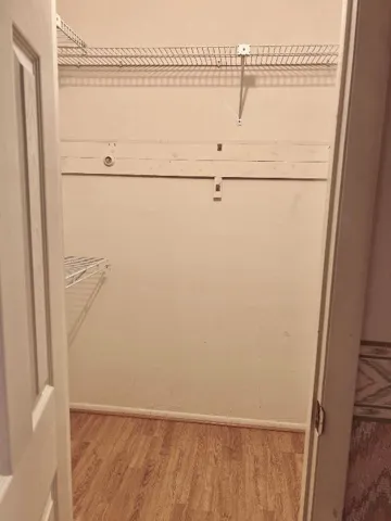 walk in closet