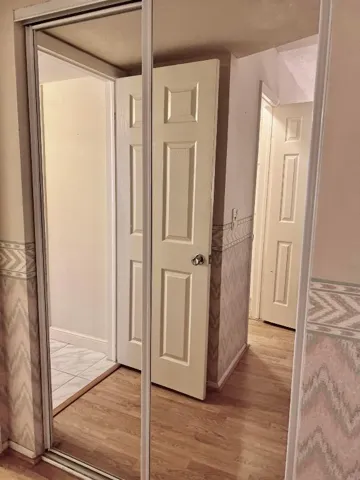 wall closet