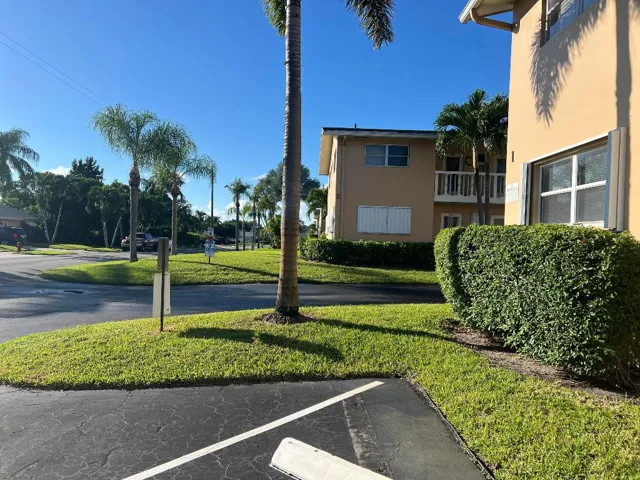 looking south from parking