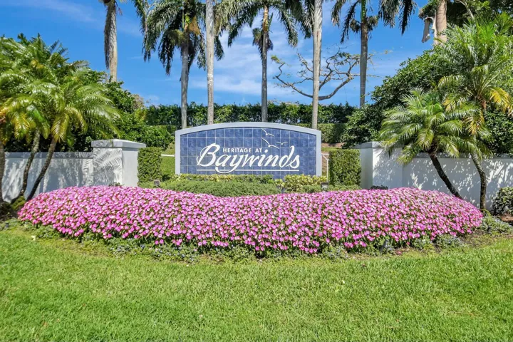 Baywinds Entrance