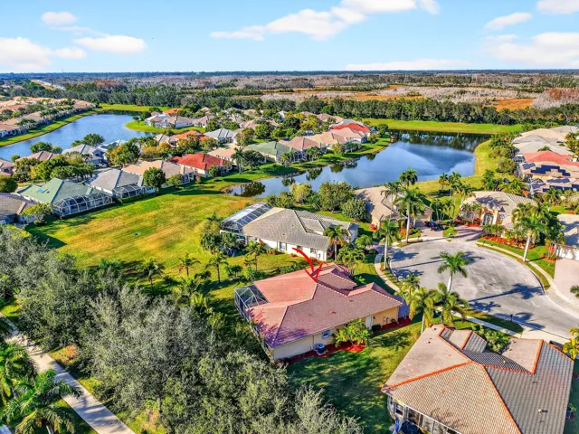 Aerial_9566 Lantern Bay Circle_The Estates at Baywinds_Cul De Sac