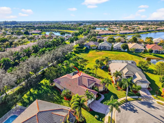 Aerial_9566 Lantern Bay Circle_The Estates at Baywinds_Cul de sac