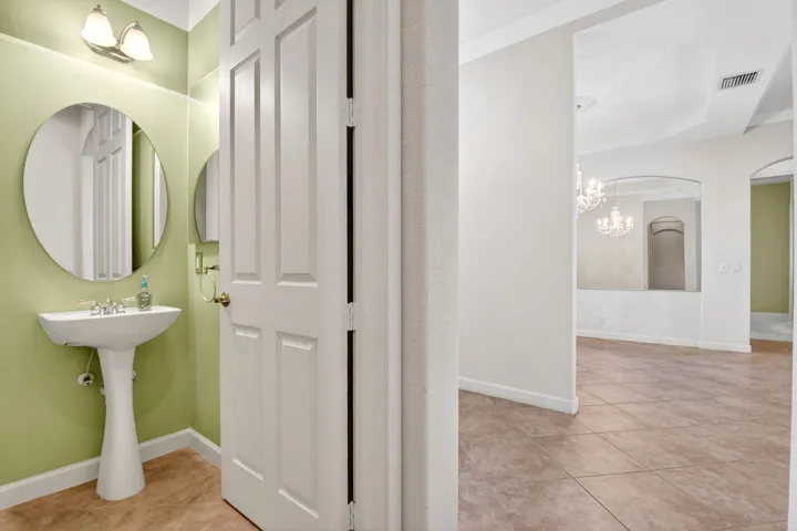 Half Bathroom_Located off the main entrance into home_Living and Dining Room