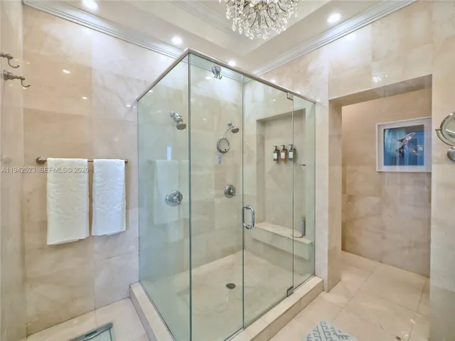 Master double Shower