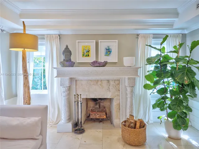 Fireplace