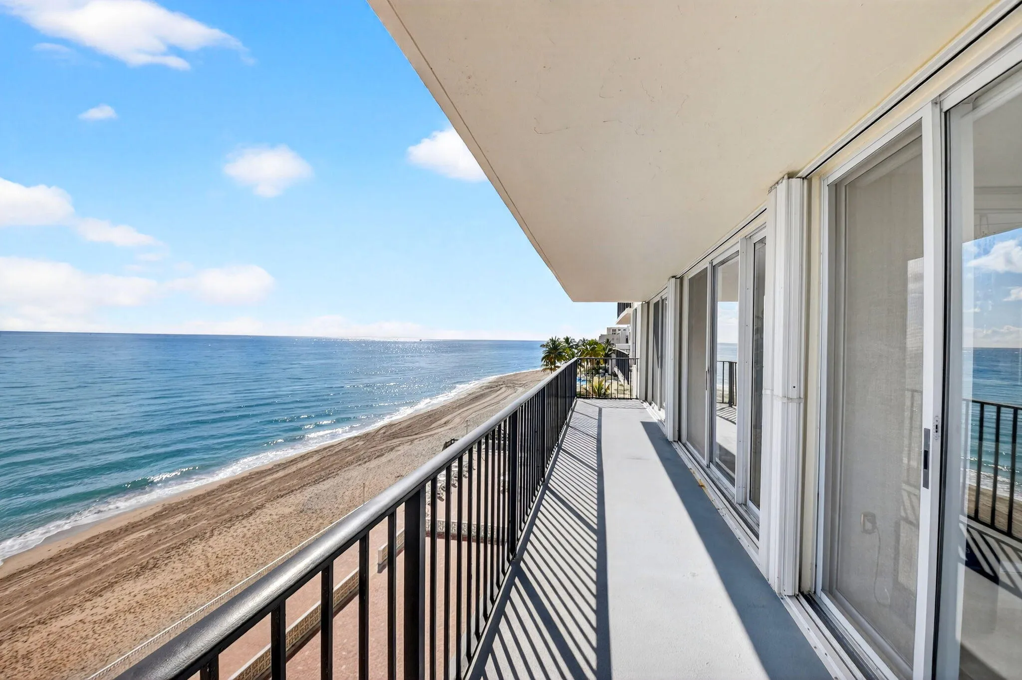 40 Foot Balcony