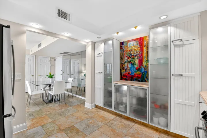 Kitchen View of Dining Room