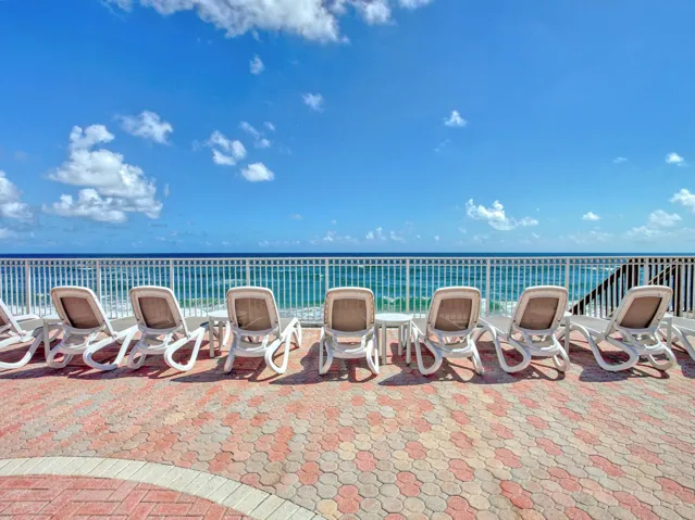 Pool Deck