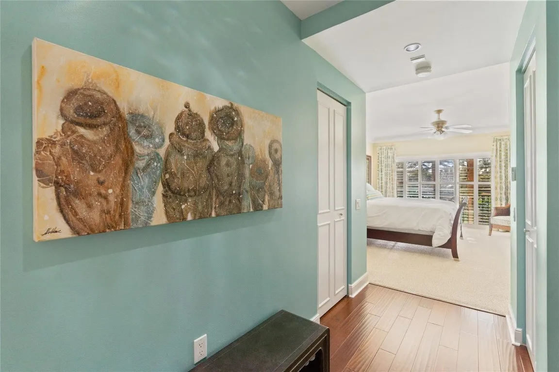 PRIMARY BEDROOM ENTRANCE