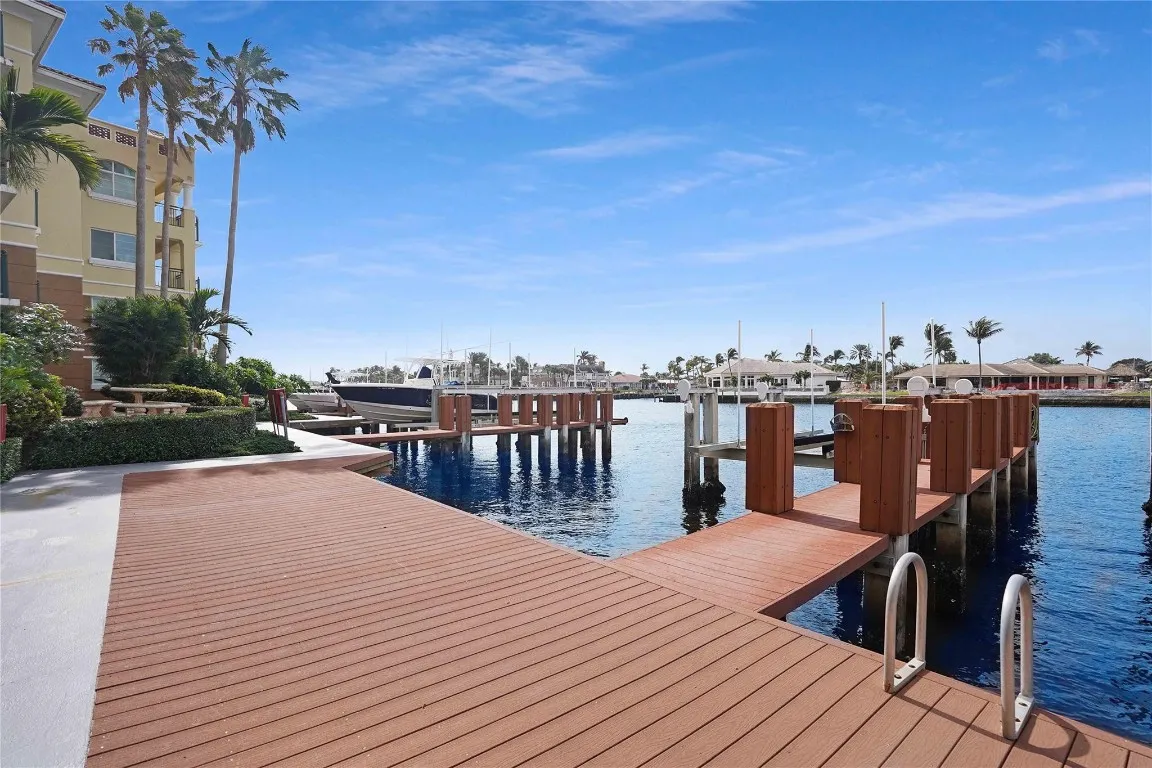 BOAT DOCK