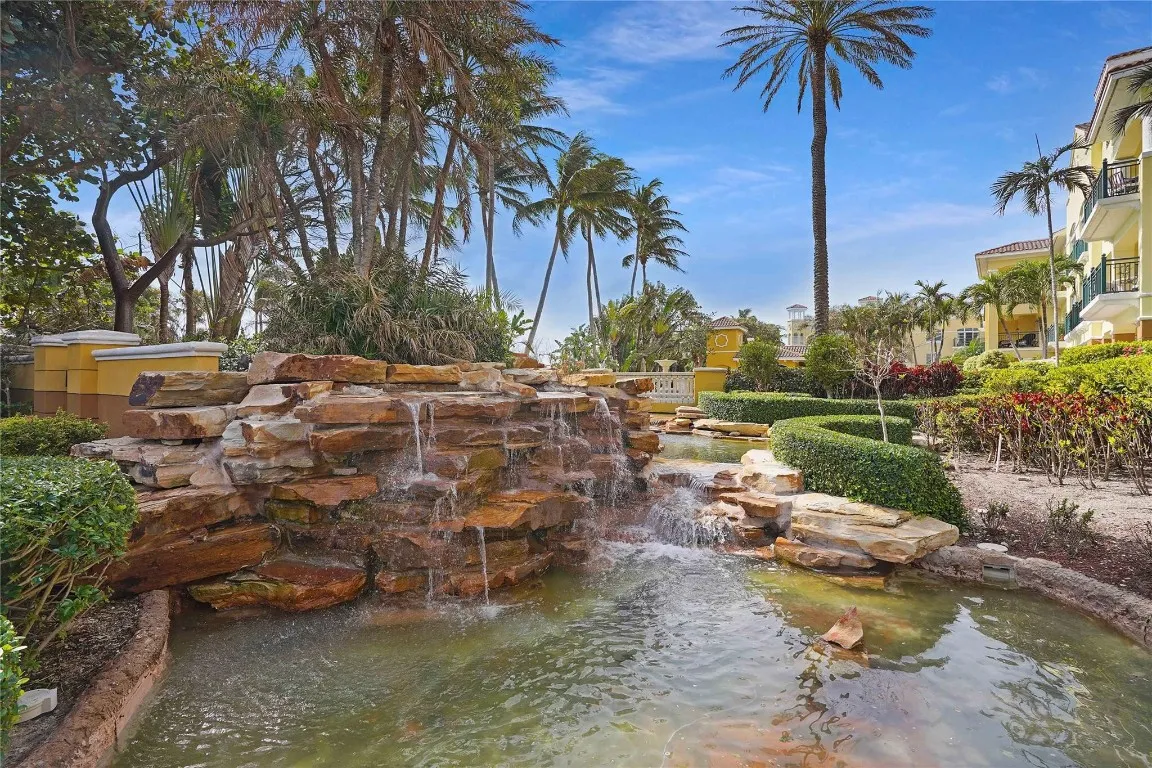 COMMUNITY WATERFALL