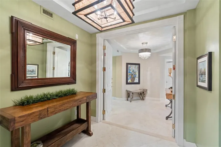 ELEVATOR LOBBY ENTRANCE