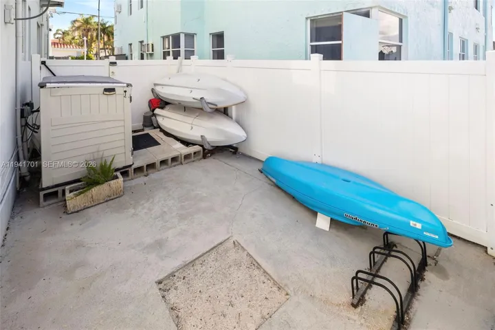 Bike & Kayak storage