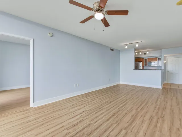 Living to Dining Kitchen Foyer