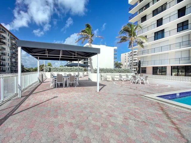 Pool Deck