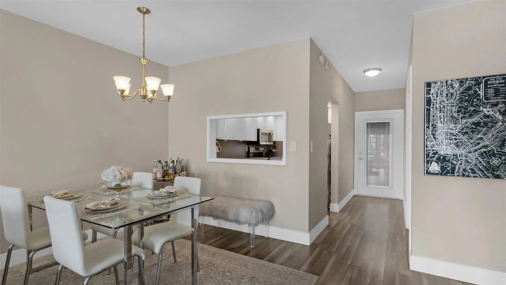 Dining area