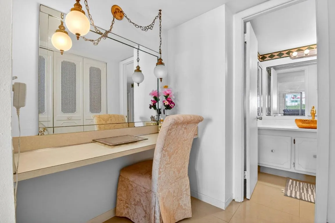 Dressing Area
