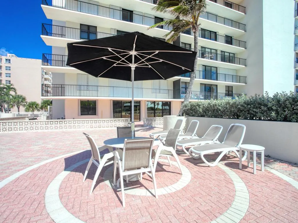 Pool Deck