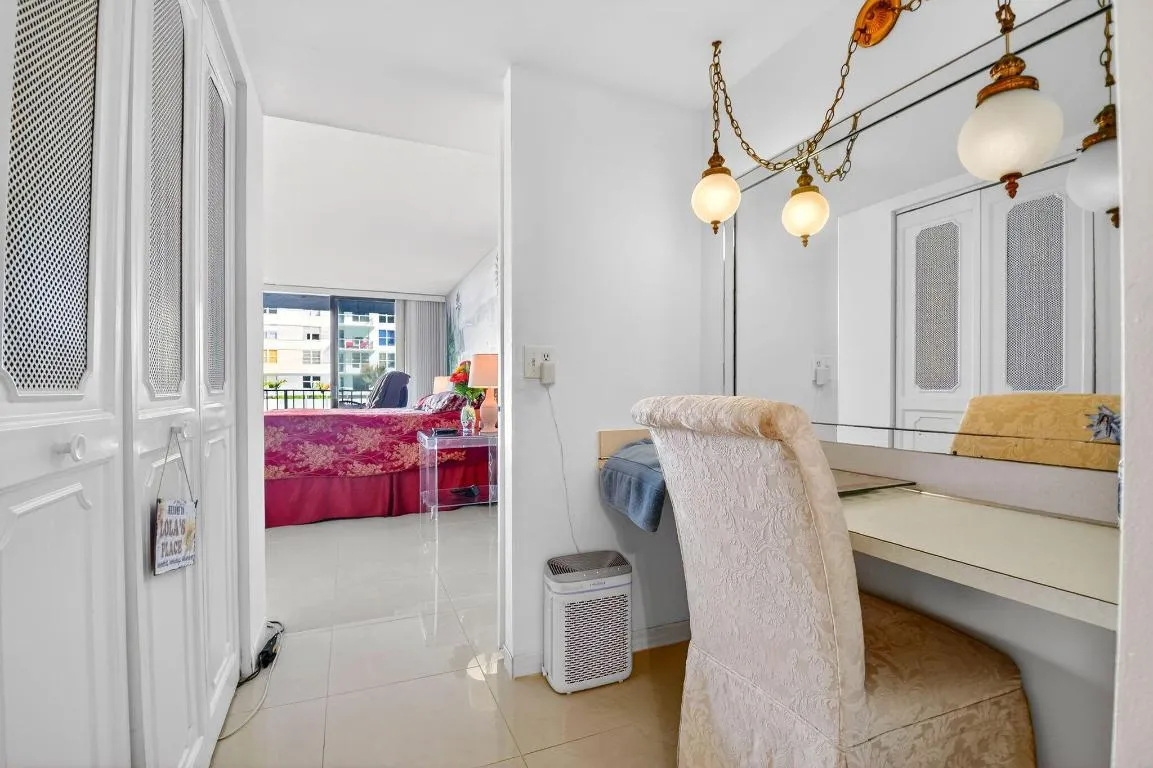 Dressing Area