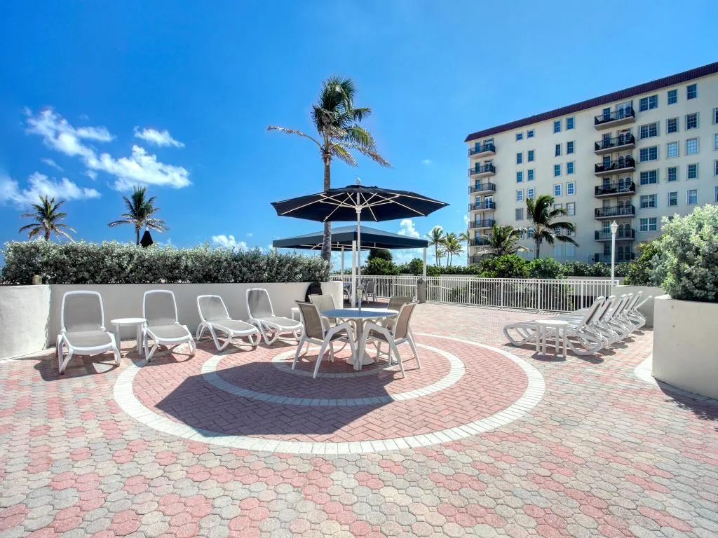 Pool Deck