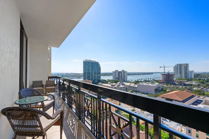 Spacious Balcony