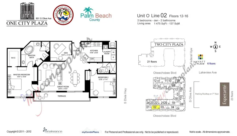 Floor Plan 1402