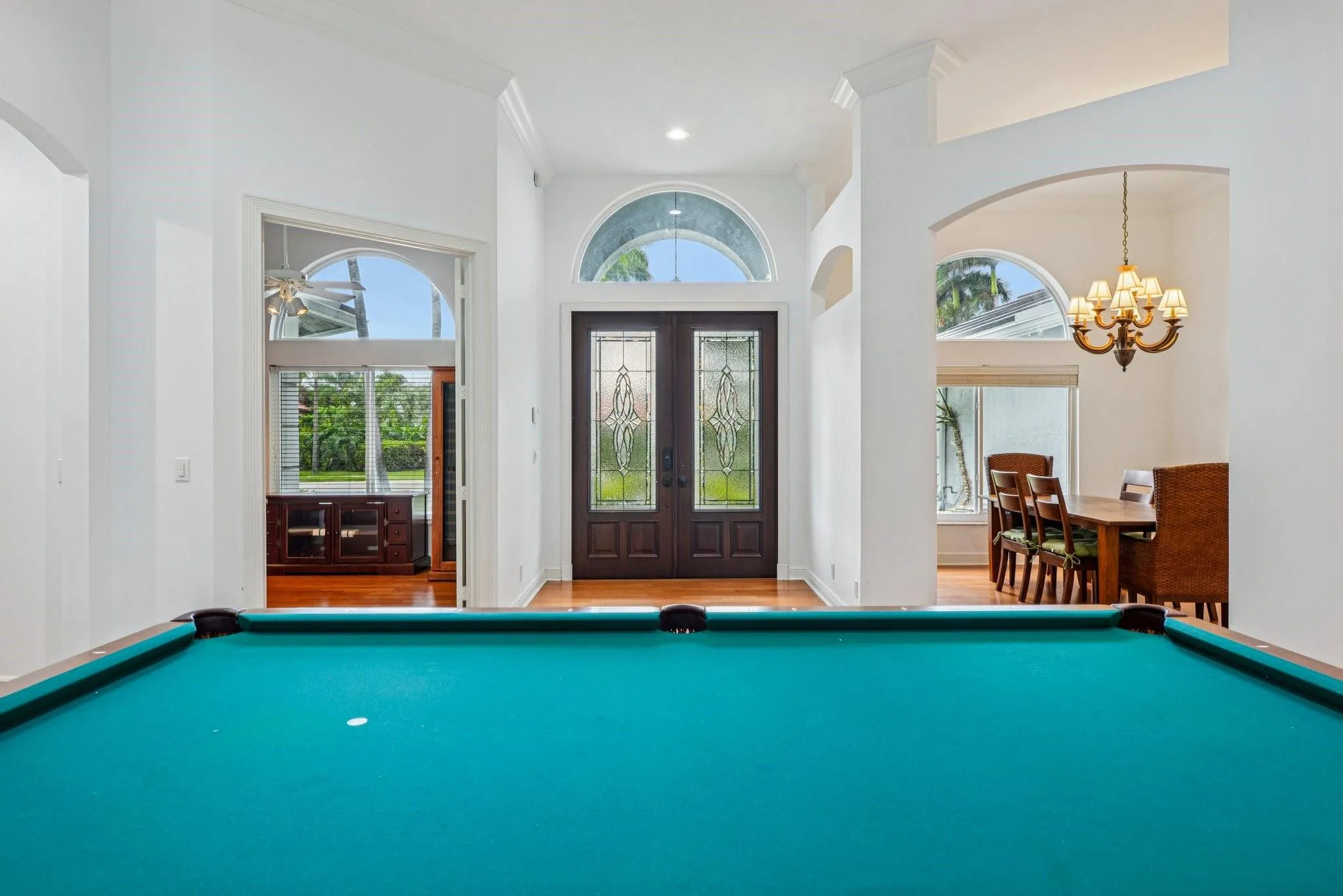 Entry and Office