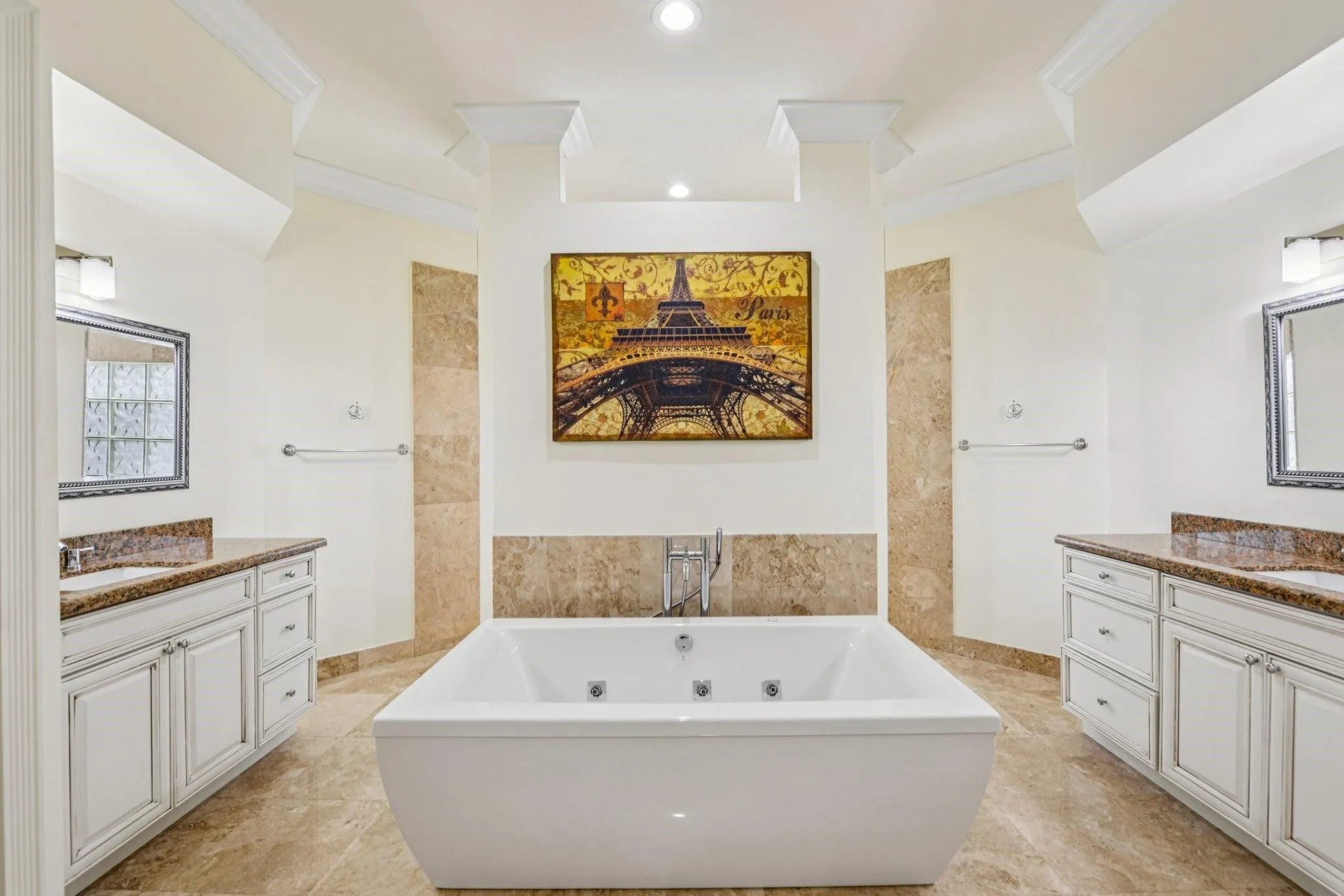 Luxurious remodeled Primary Bath
