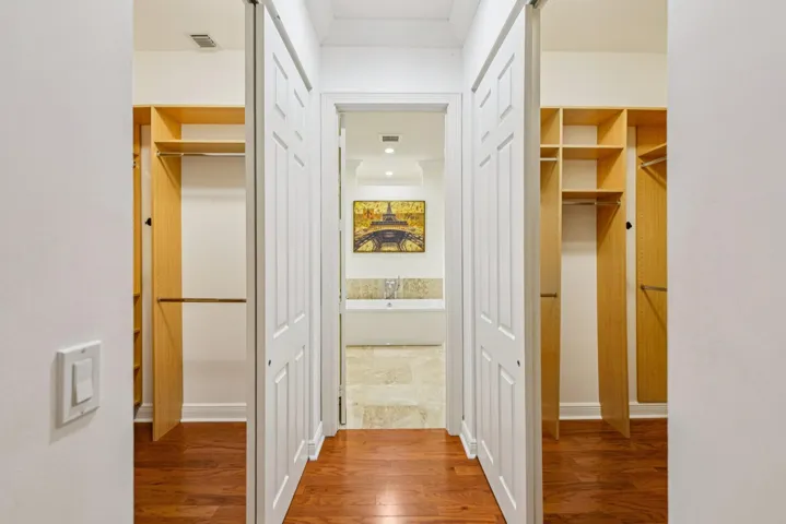 Primary Closets