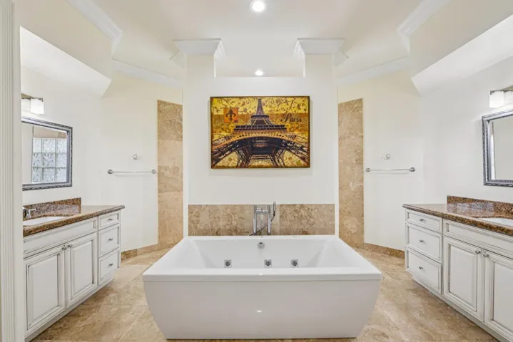 Luxurious remodeled Primary Bath