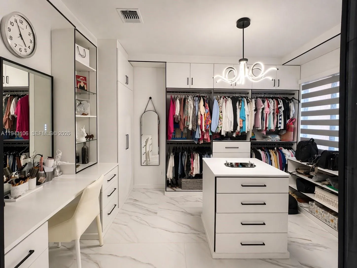Primary Closet