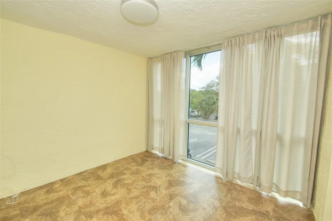 Enclosed patio