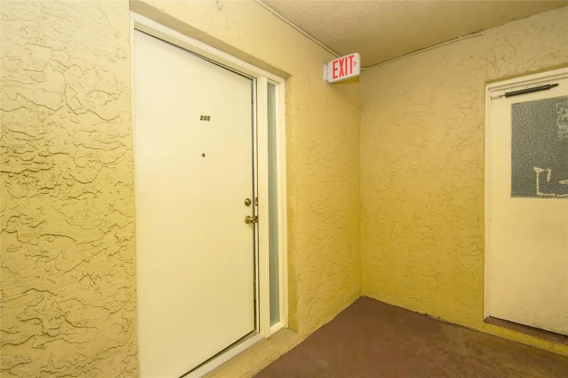 Exterior Door