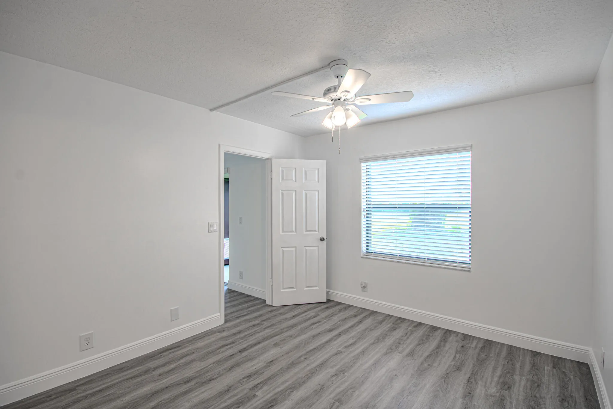 Newly Installed Laminate Floors