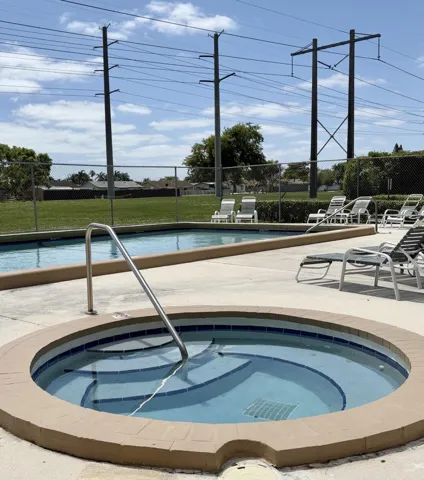 Pool and Spa