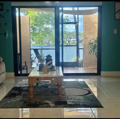 View from inside