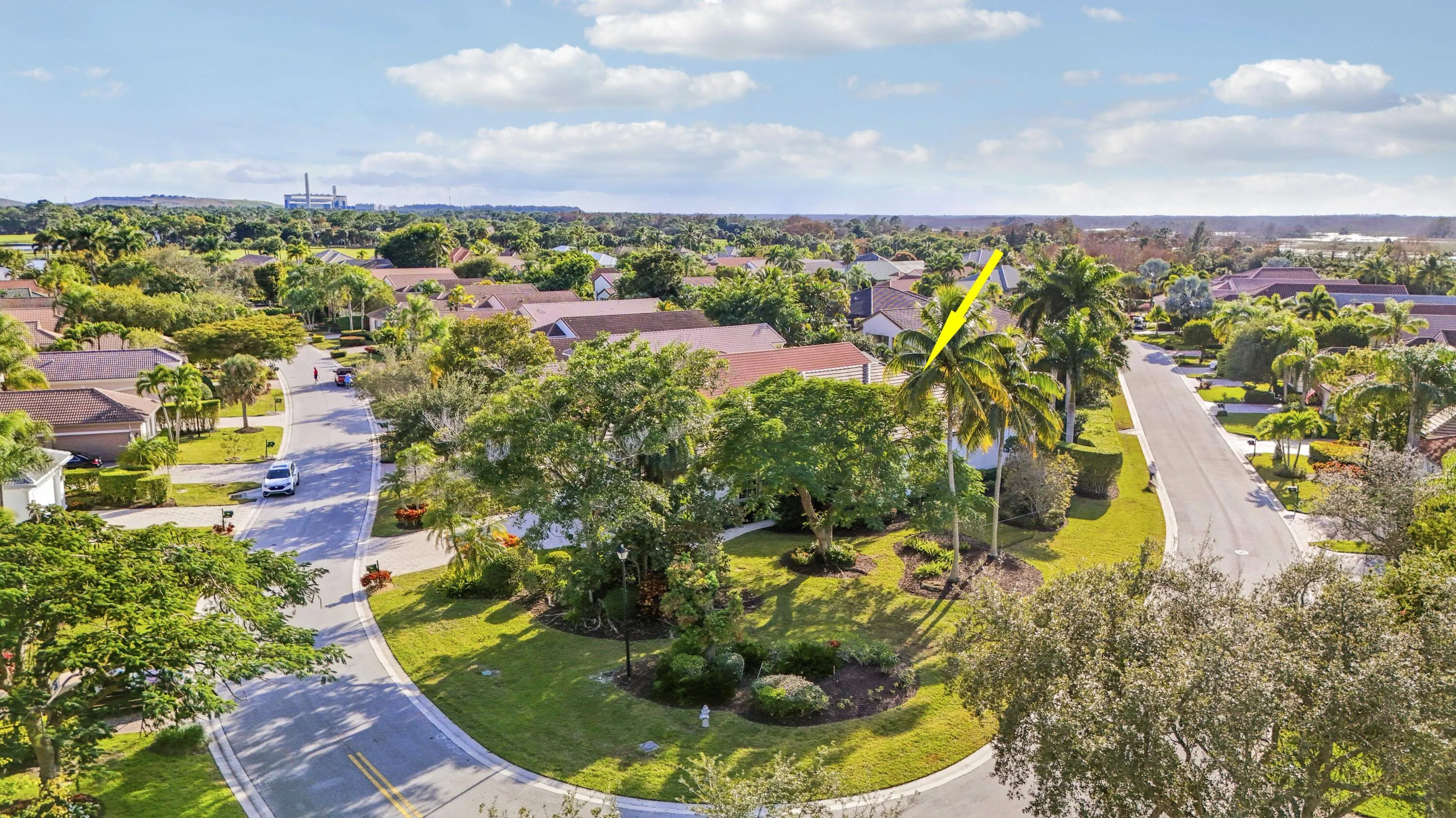 Aerial Corner View