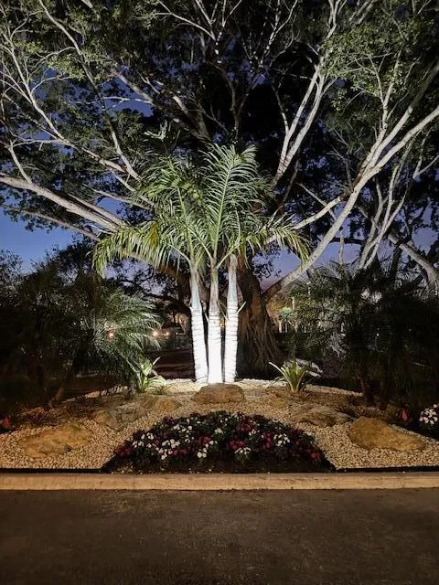 Evening Entrance