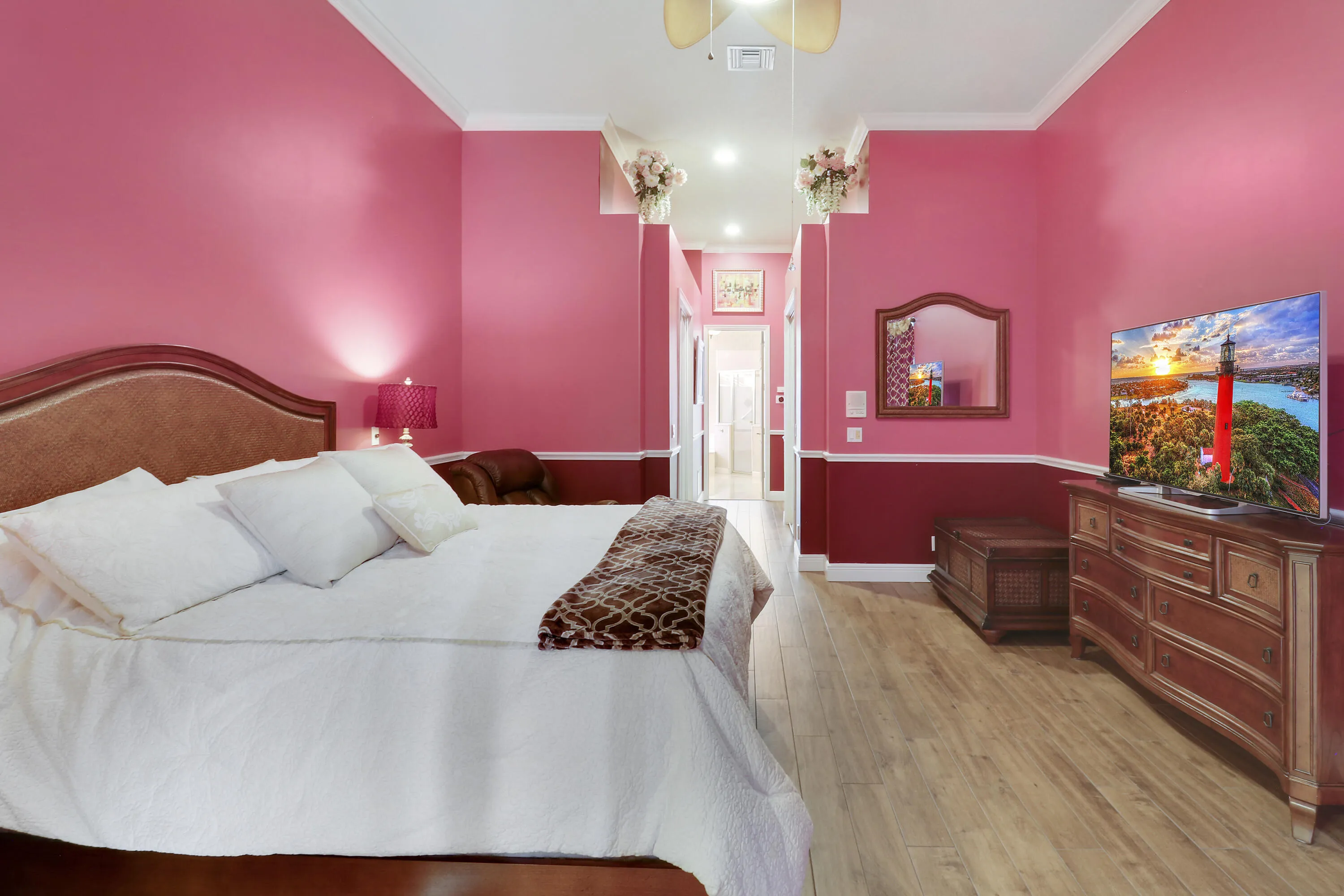 Primary Bedroom With Ensuite
