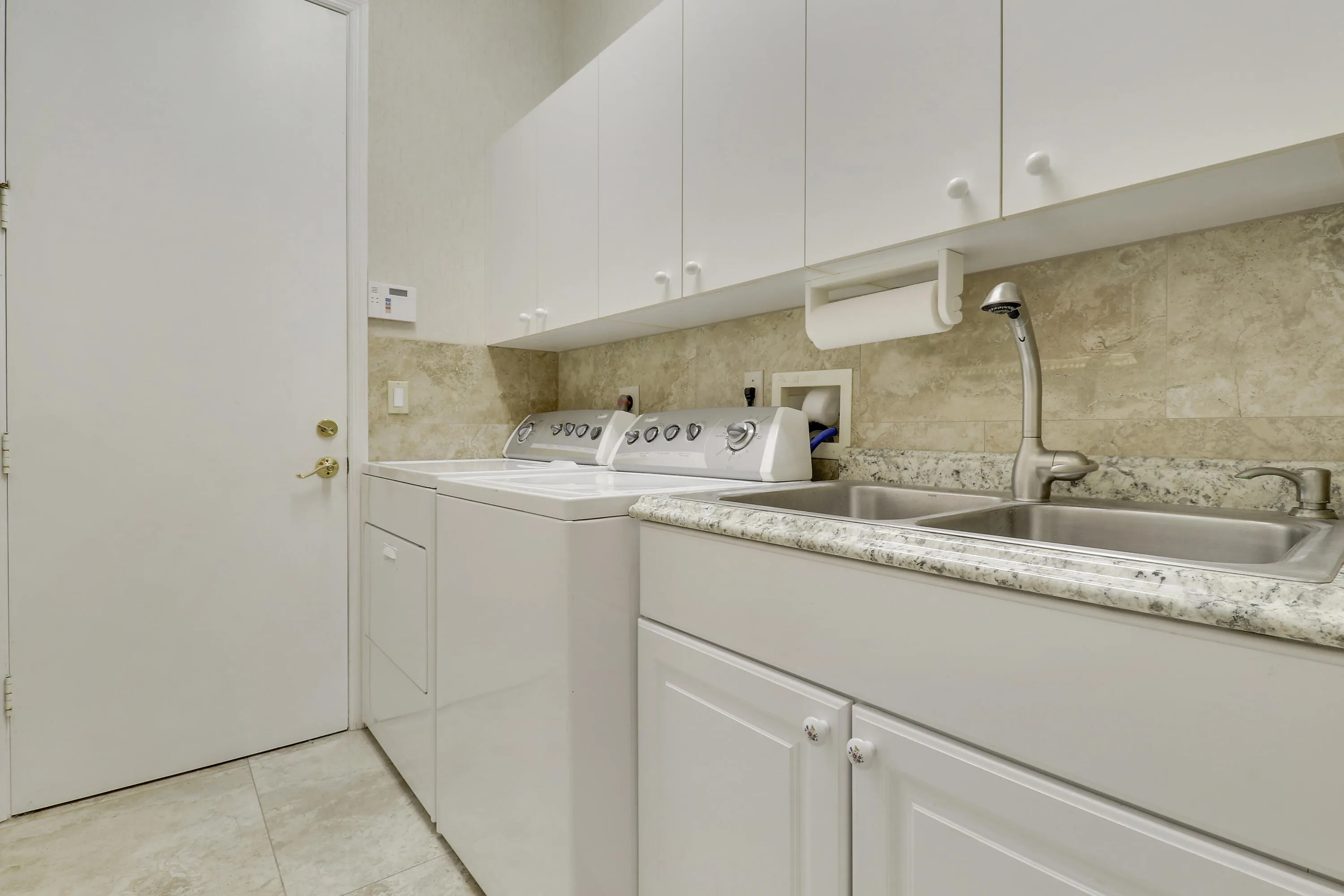 Laundry Room with Sink