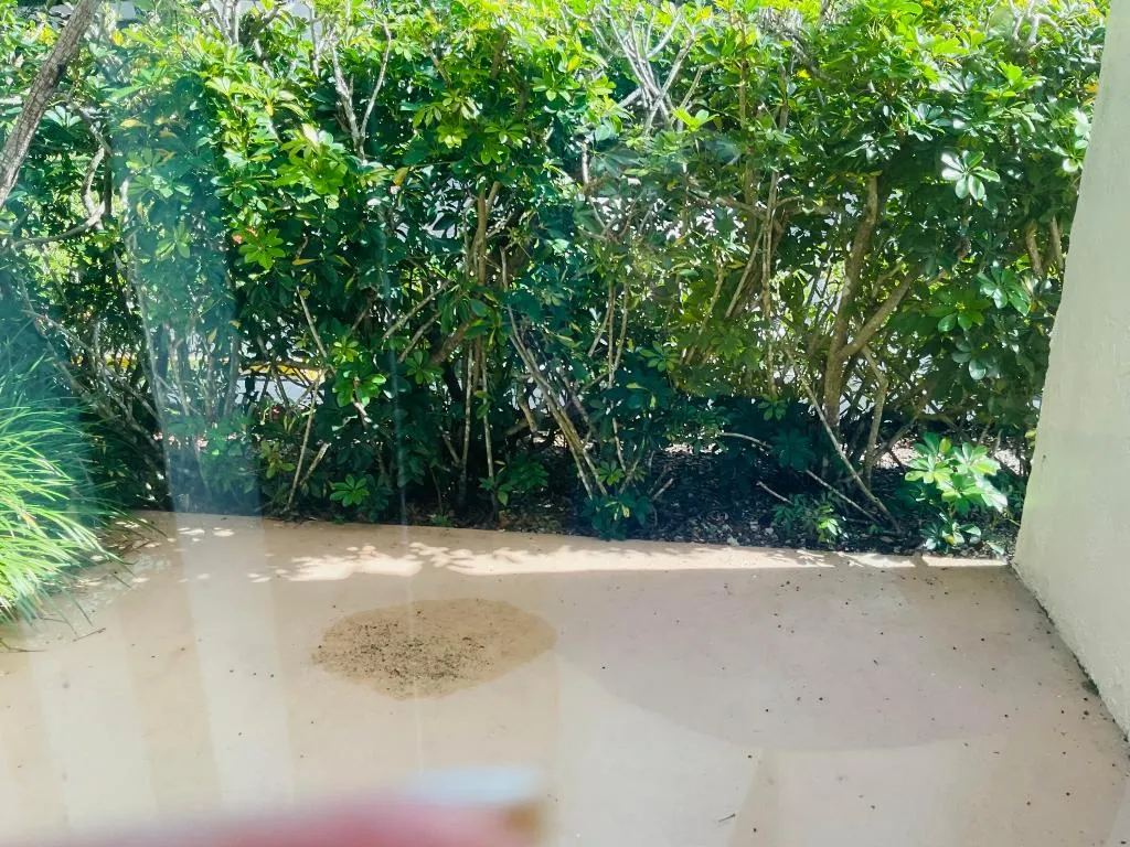 Private Patio