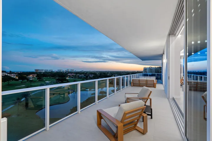 SUNSET BALCONY VIEWS