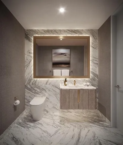 Powder Room