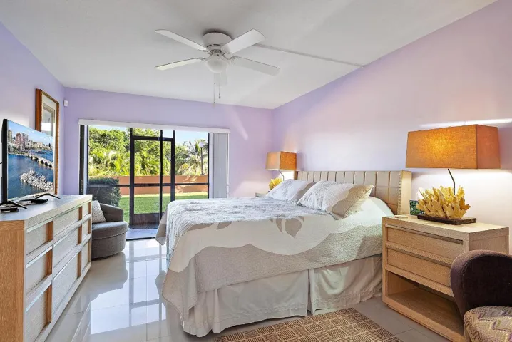 Master Bedroom With Water Views
