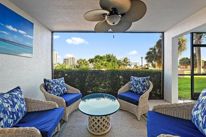 Screened In Patio