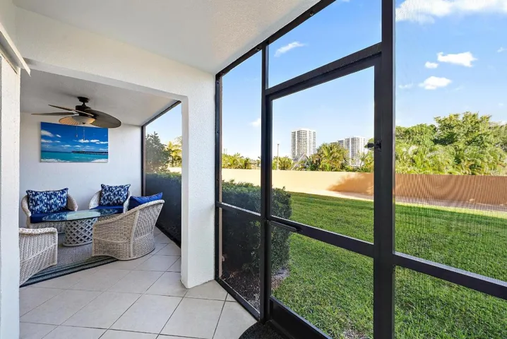 Large Patio