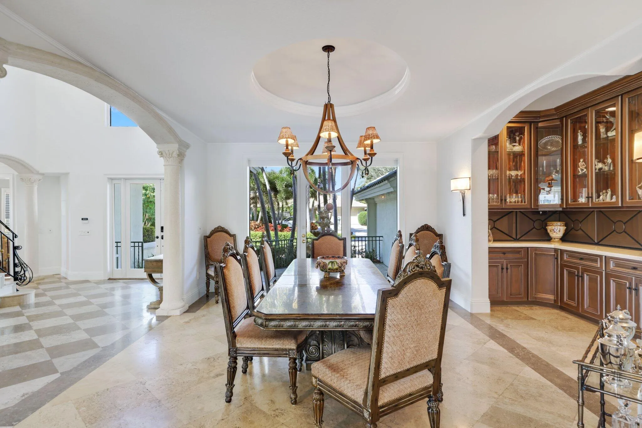 Actual Dining Room